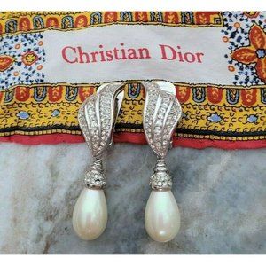 [Grosse Christian Dior] Vintage Dangle Earrings